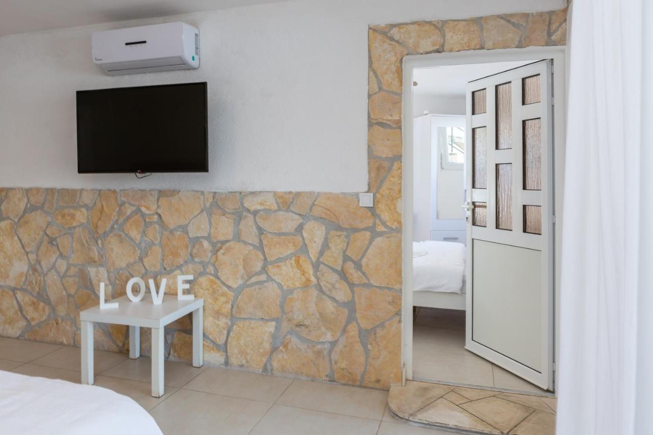 Estella Villa Apartments Rogoznica  Exteriör bild