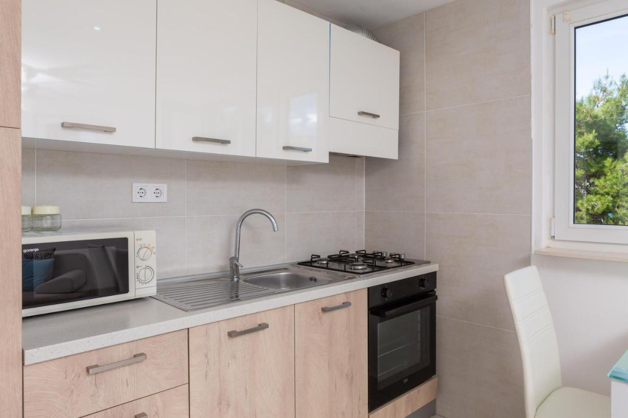 Estella Villa Apartments Rogoznica  Exteriör bild